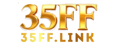 Logo oficial da plataforma 35FF Cassino